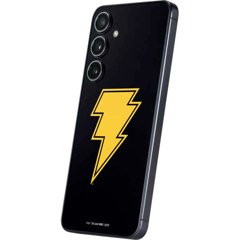 DC Comics Black Adam Classic Logo Galaxy S25 Skin